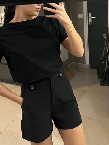 Short taille haute H&M taille 34