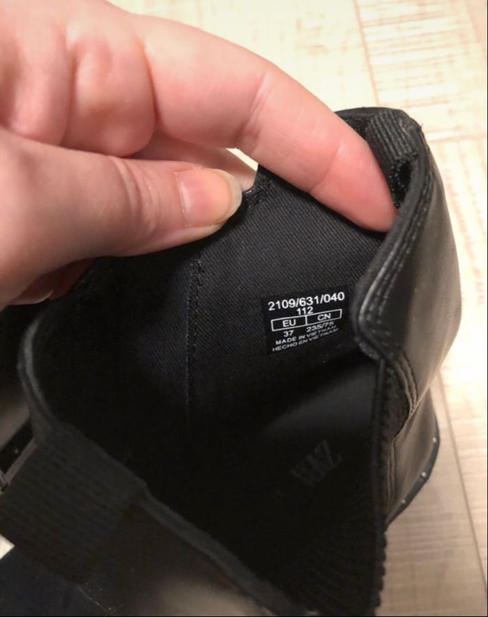 Bottines Zara - pointure 37 - photo numéro 5