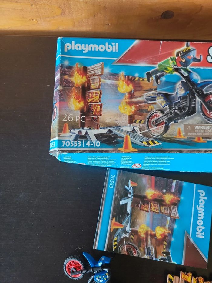 Playmobil 70553 Stuntshow - photo numéro 3