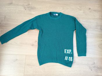 Pull en maille garçon, LUPILU, taille 6-8 ans 