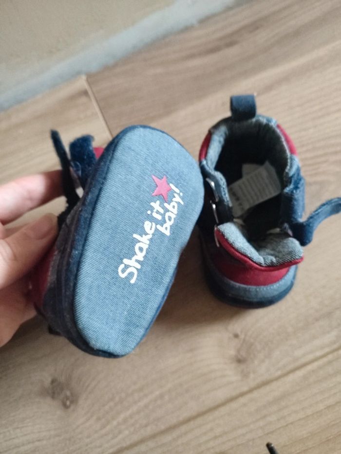 Chausson bébé 0/3 mois - photo numéro 4