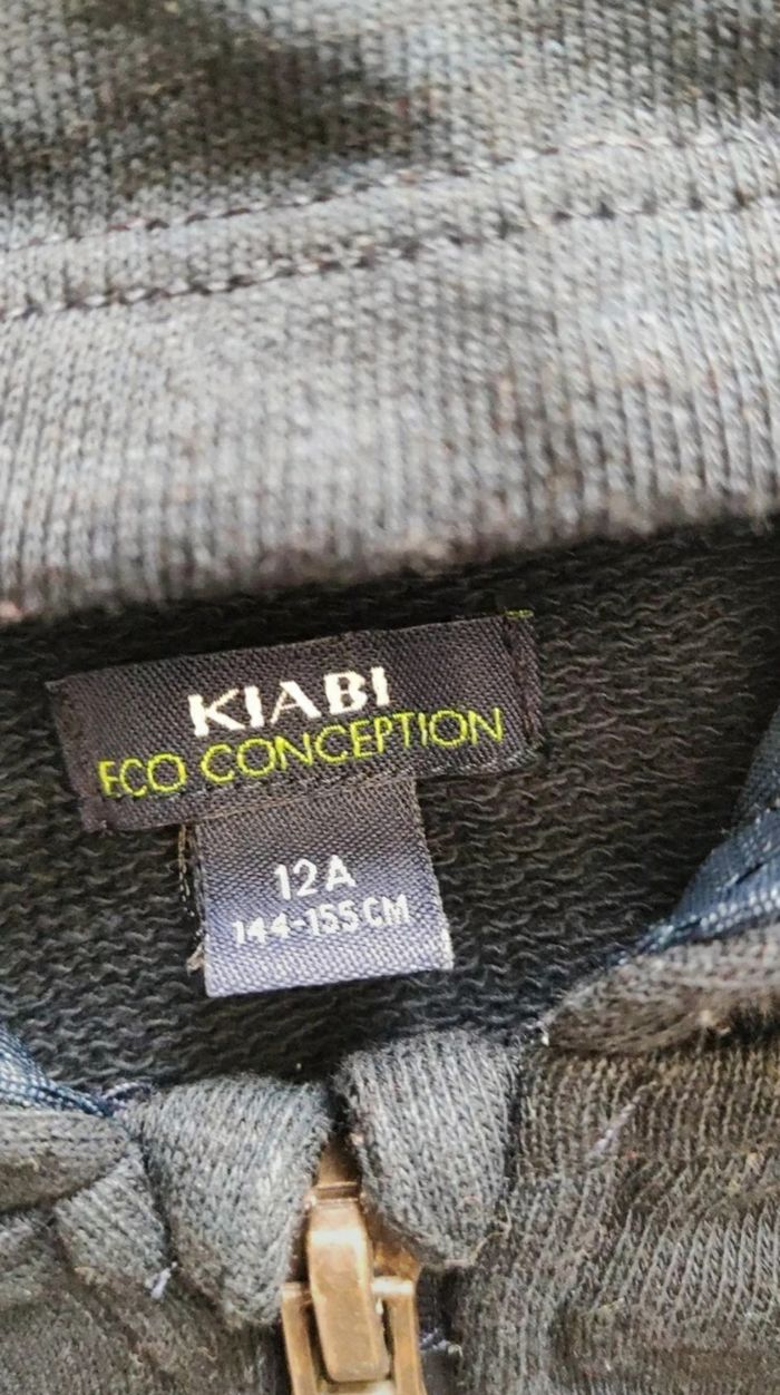 Gilet garçon 12 ans Kiabi - photo numéro 3