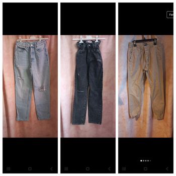 Lot 3 pantalons