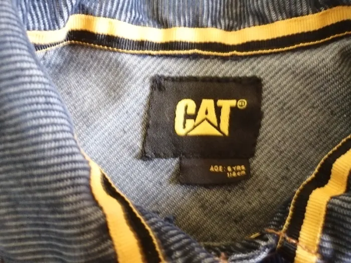 Veste Caterpillar 5-6 ans - photo numéro 5