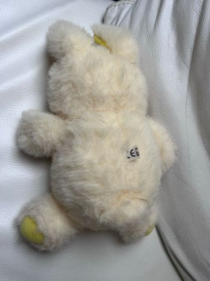 Peluche Lapin vintage 25 cm - photo numéro 2