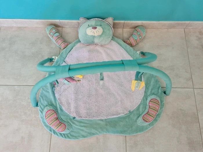 Tapis d'éveil avec arche Moulin roty Les Pachats neuf - photo numéro 2