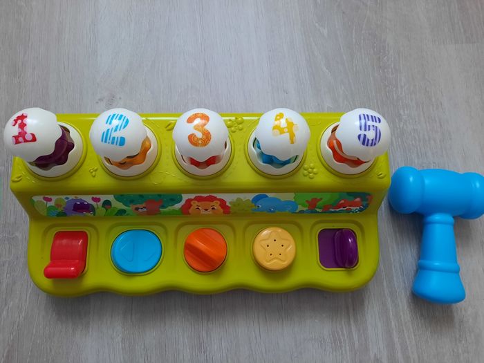 Jeu à marteler musical - photo numéro 3