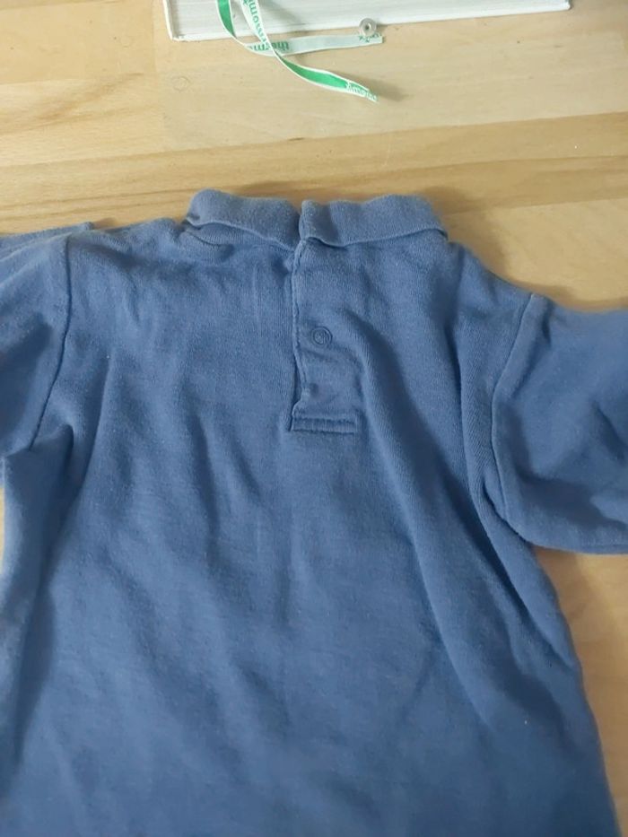 Polo violet - photo numéro 3