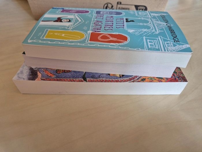 Lot 3 livres cosy mystery - photo numéro 5