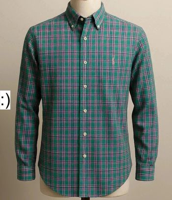 🔥 Chemise Ralph Lauren à carreaux vintage – Très bon état général 🔥