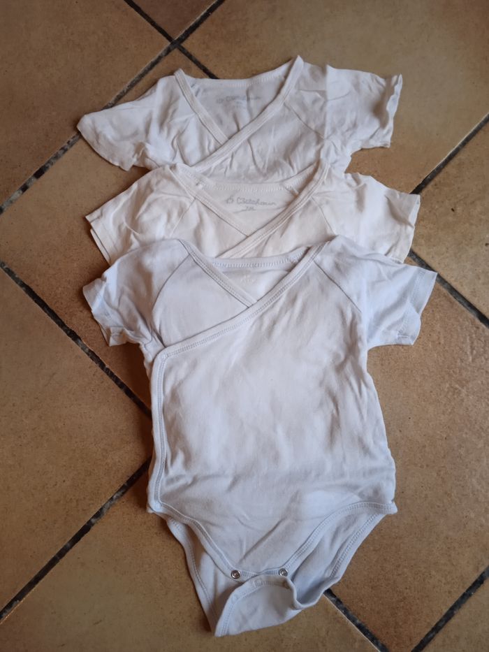 Lot de 3 bodies - photo numéro 1