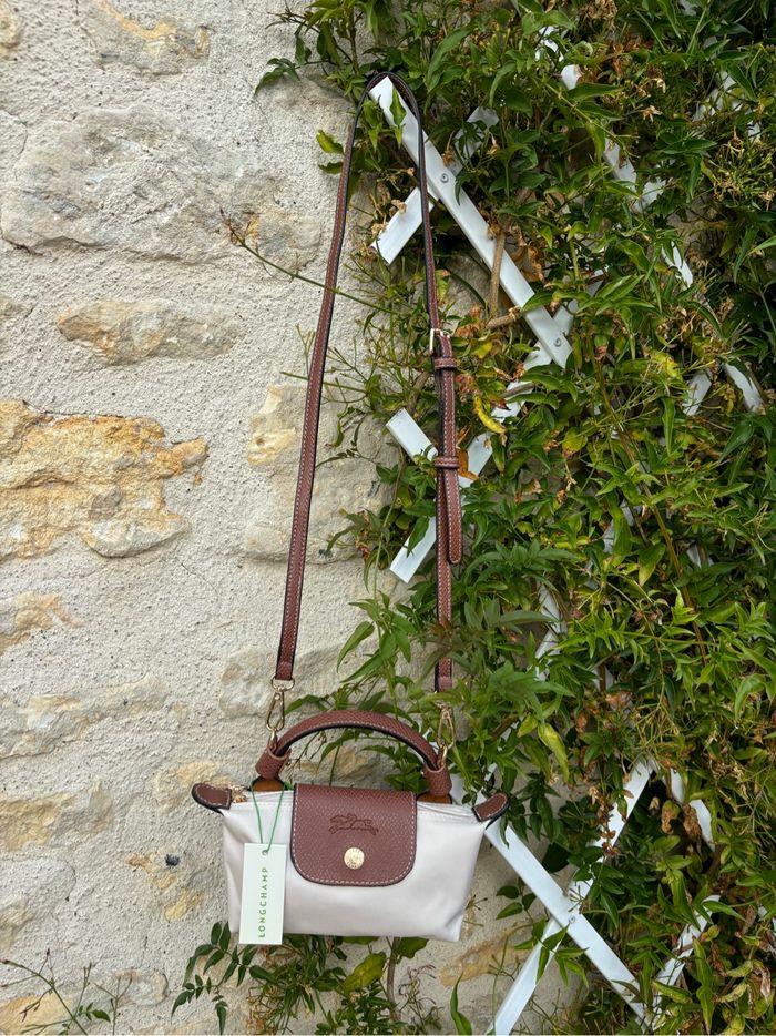 Sac bandoulière Longchamp Le Pliage - Neuf avec étiquette