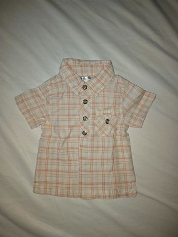 Chemisette à carreaux Mini Gang 6 mois