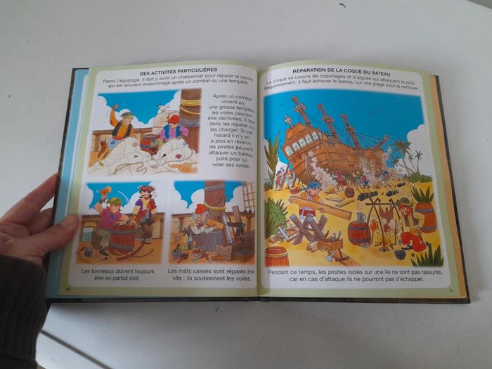 L'imagerie des pirates Fleurus - photo numéro 4