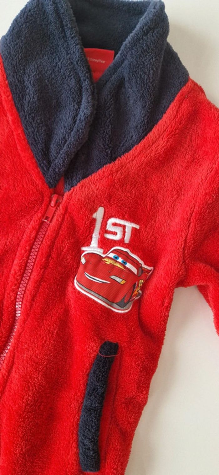 Robe de chambre polaire cars disney pixar 4 ans - photo numéro 2