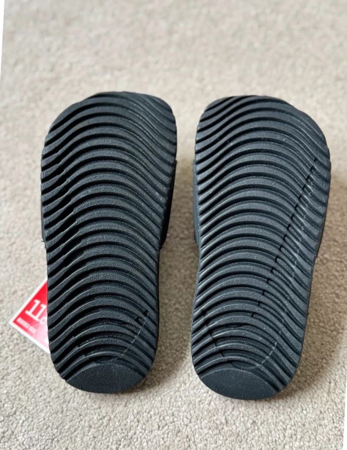 Nike Claquettes Kawa Slide - Bronze - photo numéro 5