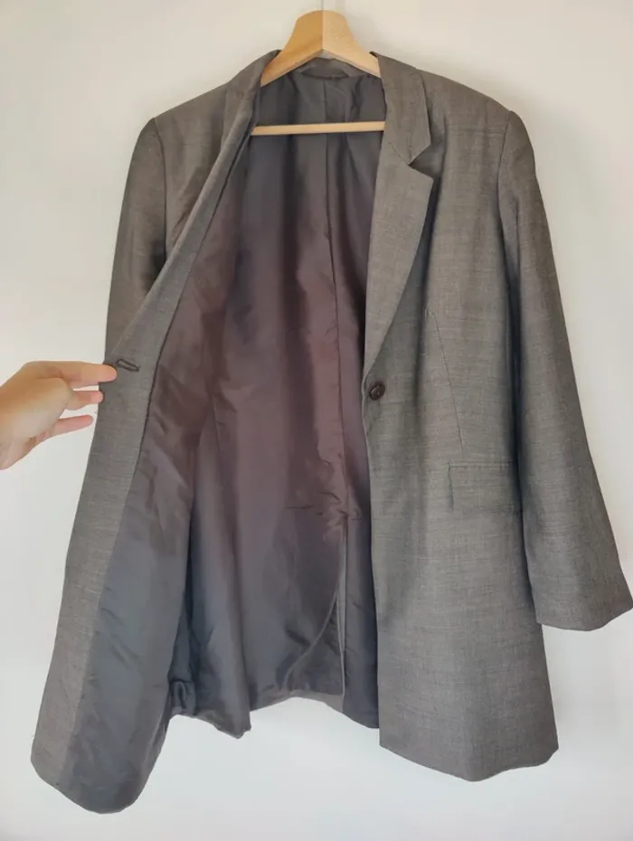 Veste blazer longue C&A - photo numéro 4