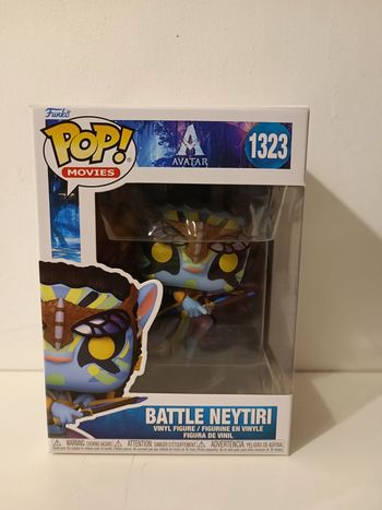 Funko pop : Avatar 1323 - Battle Neytiri