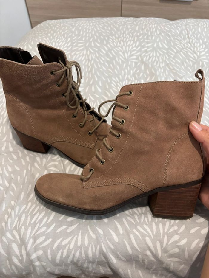 Bottines femme