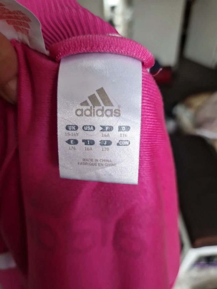 Veste à zip survêtement adidas - photo numéro 6