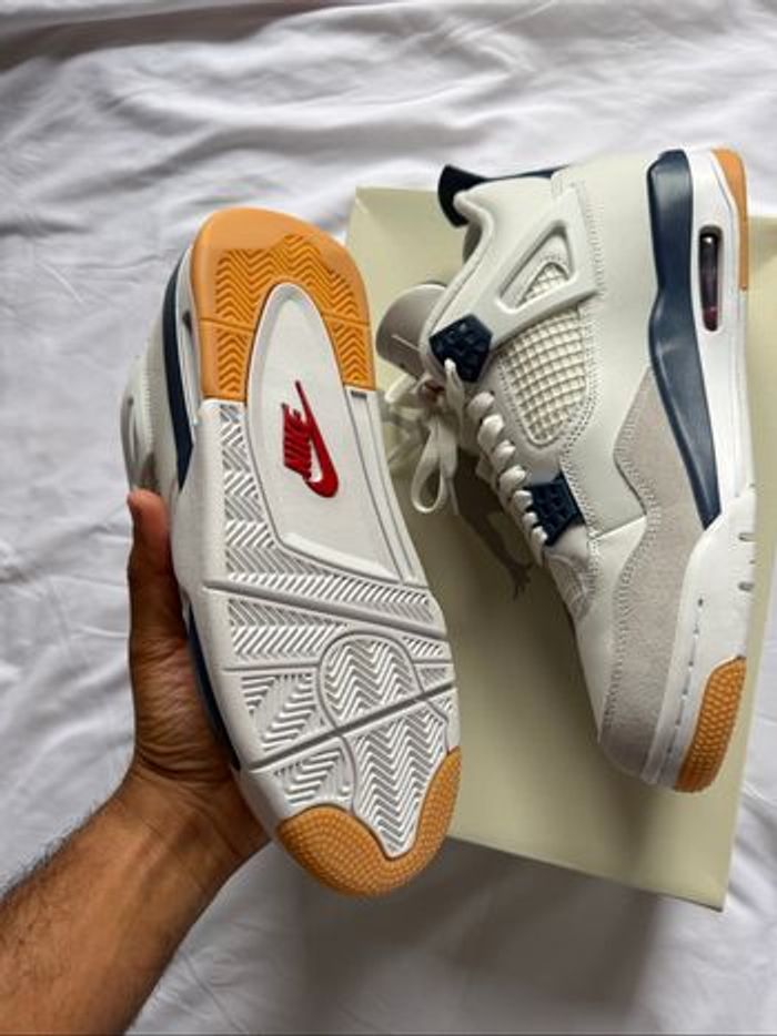 Jordan 4 SB navy - photo numéro 5