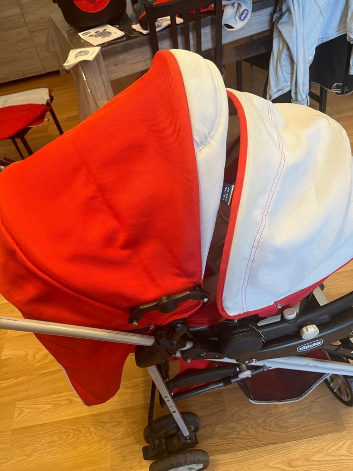 Trio poussette - photo numéro 5