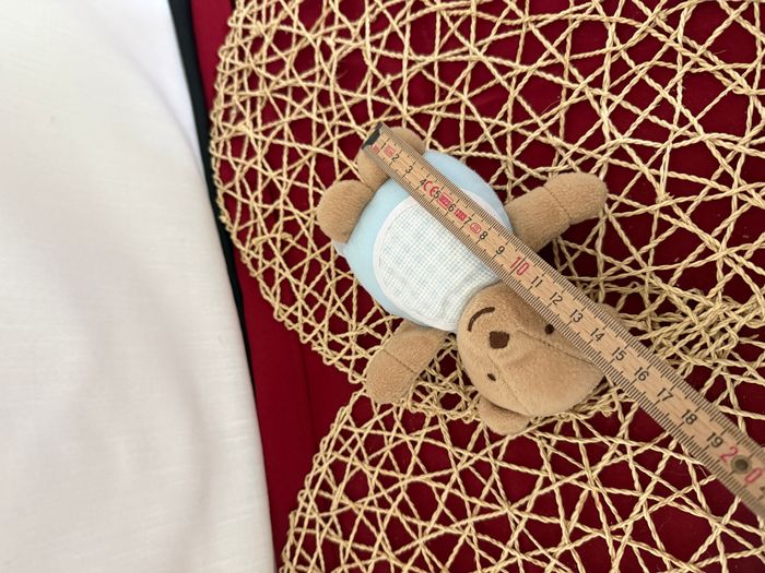 Doudou à broder Ours Bleu - photo numéro 3