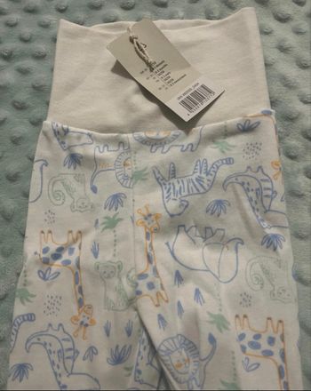 Pantalon leeging 0/2 mois 