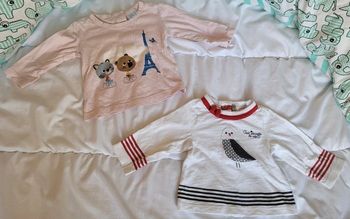 Lot chaud naissance et 1 mois fille rose