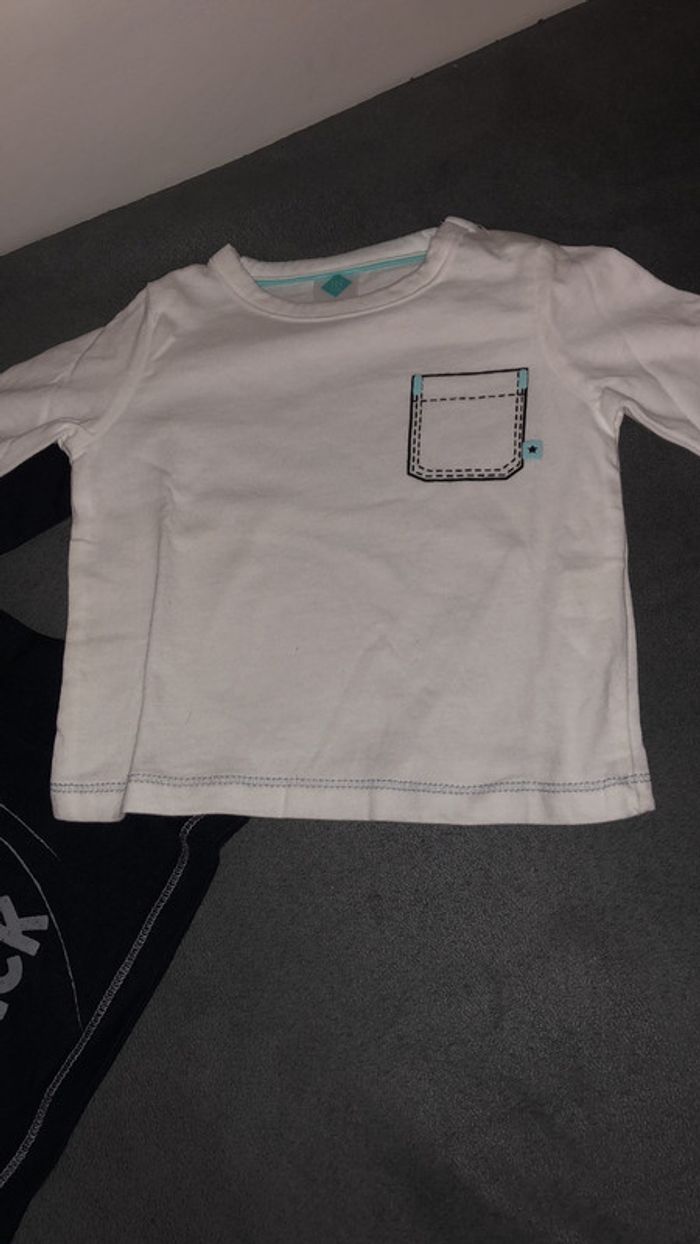 2 t-shirt neuf - photo numéro 3