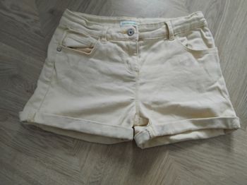 Short en jean enfant