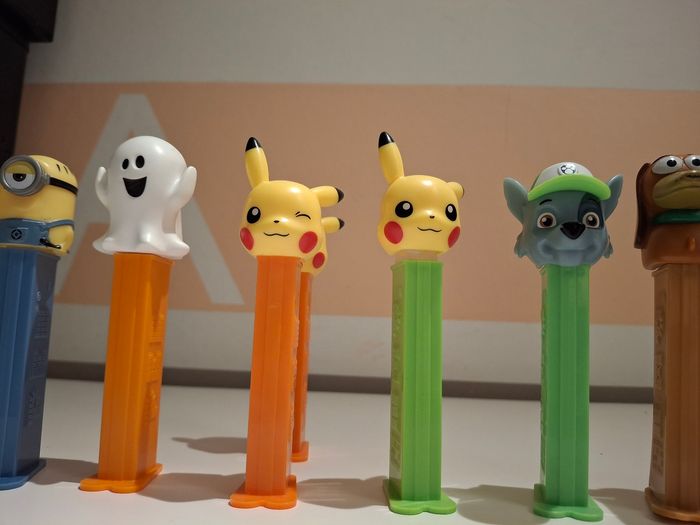 Lot distributeur pez - photo numéro 2