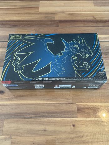 🔥 Coffret Collection Ultra Premium Méga-Dracaufeu X ex -UPC- 🔥