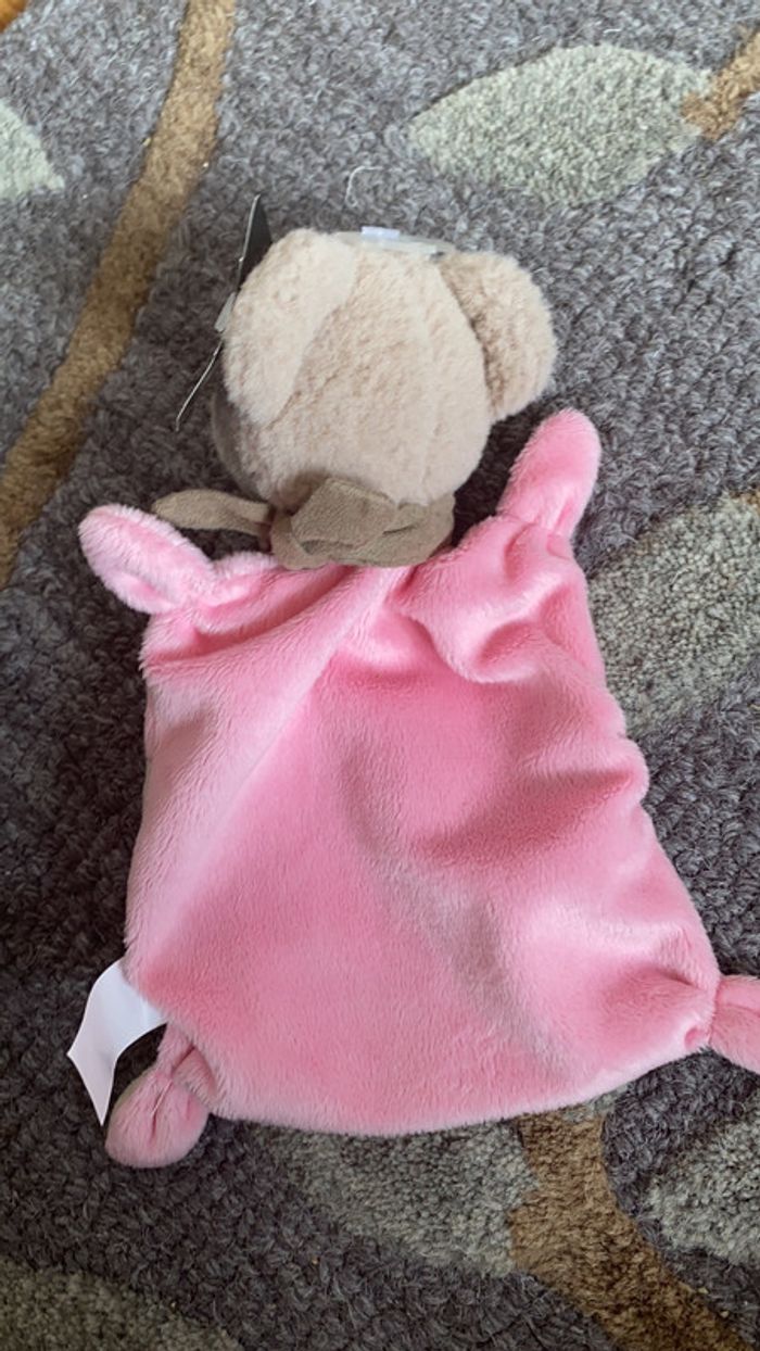 Doudou ours plat Nicotoy - photo numéro 3