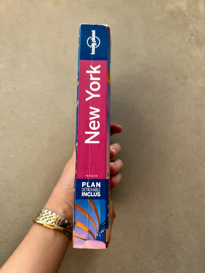 Guide de voyage New York Lonely Planet - photo numéro 3