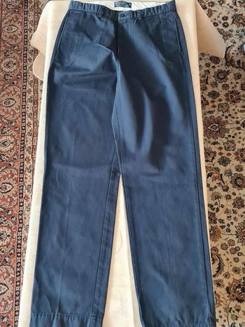 Pantalon bleu marine homme Ralph Lauren taille 33/34