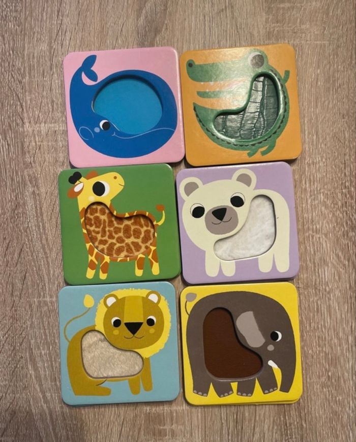 Jeu les animaux à toucher - photo numéro 4