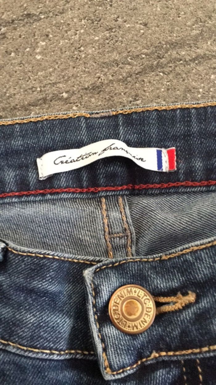 Jean bleu - photo numéro 3