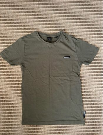 T-shirt manches courtes kaki le temps des cerises XXS (12 ans)
