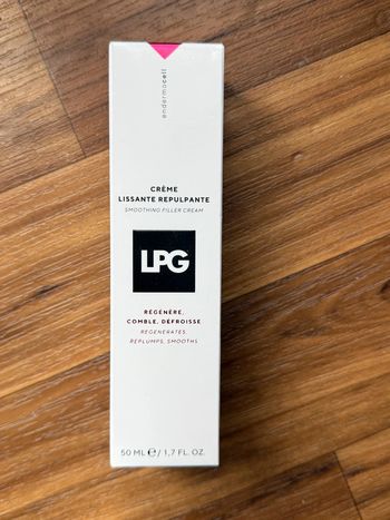 Crème lissante repulpante LPG