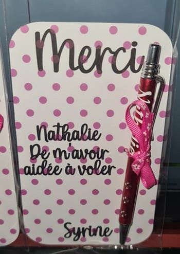 Stylo personnalisé