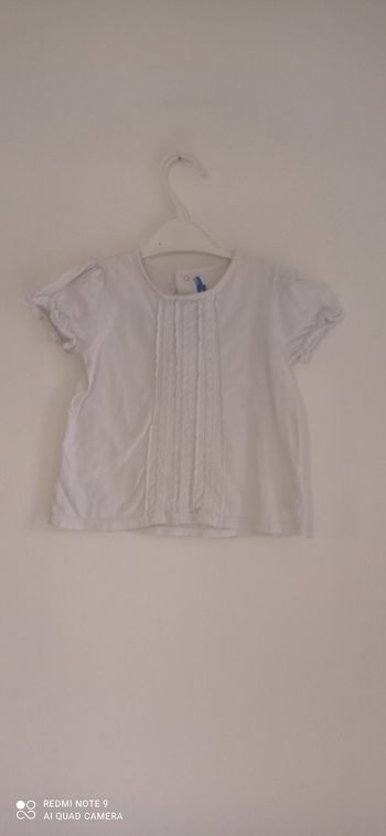 T-shirt bout'chou en 3 ans