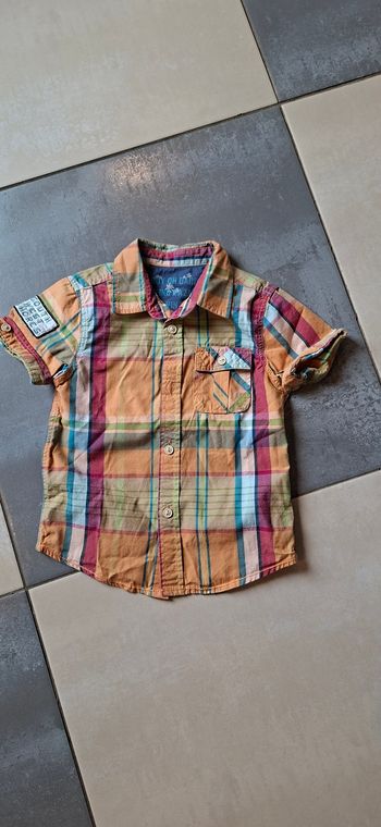Chemise zara baby