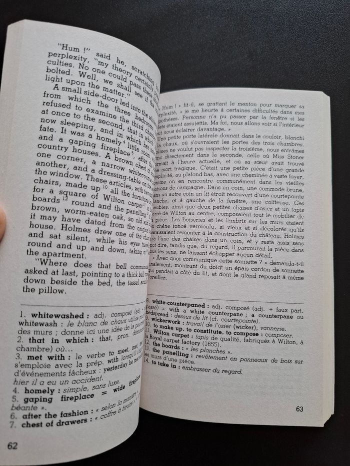 Livre Sherlock Holmes de Conan Doyle en très bon état - photo numéro 3