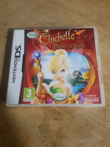 Clochette et la pierre de lune Nintendo ds game in box