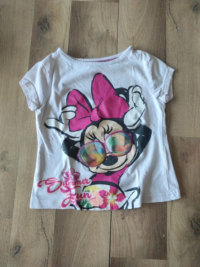 Tee-shirt MC 4 ans Disney Minnie Disneyland