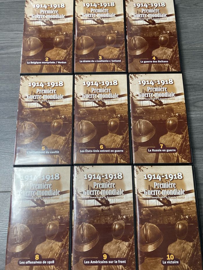 Coffret collector guerre 14-18 - photo numéro 2