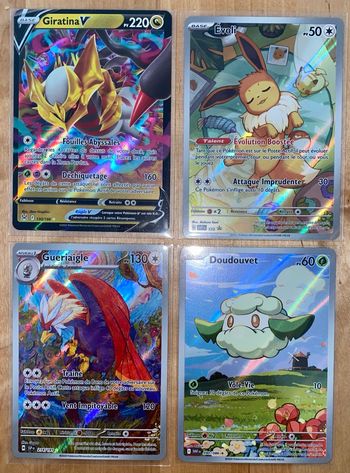 Carte Pokémon AR V FR