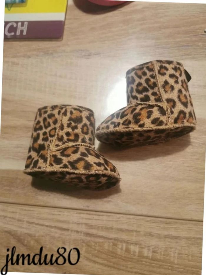 Bottines bébé 0/3 mois - photo numéro 4