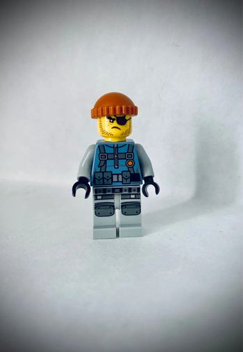 Minifigurine LEGO Ninjago njo356 - Shark Army Thug - Très bon état